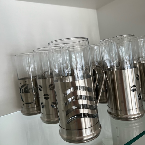 Designer Coffee/Cappuccino/Latte Glasses - Picture 3 of 6